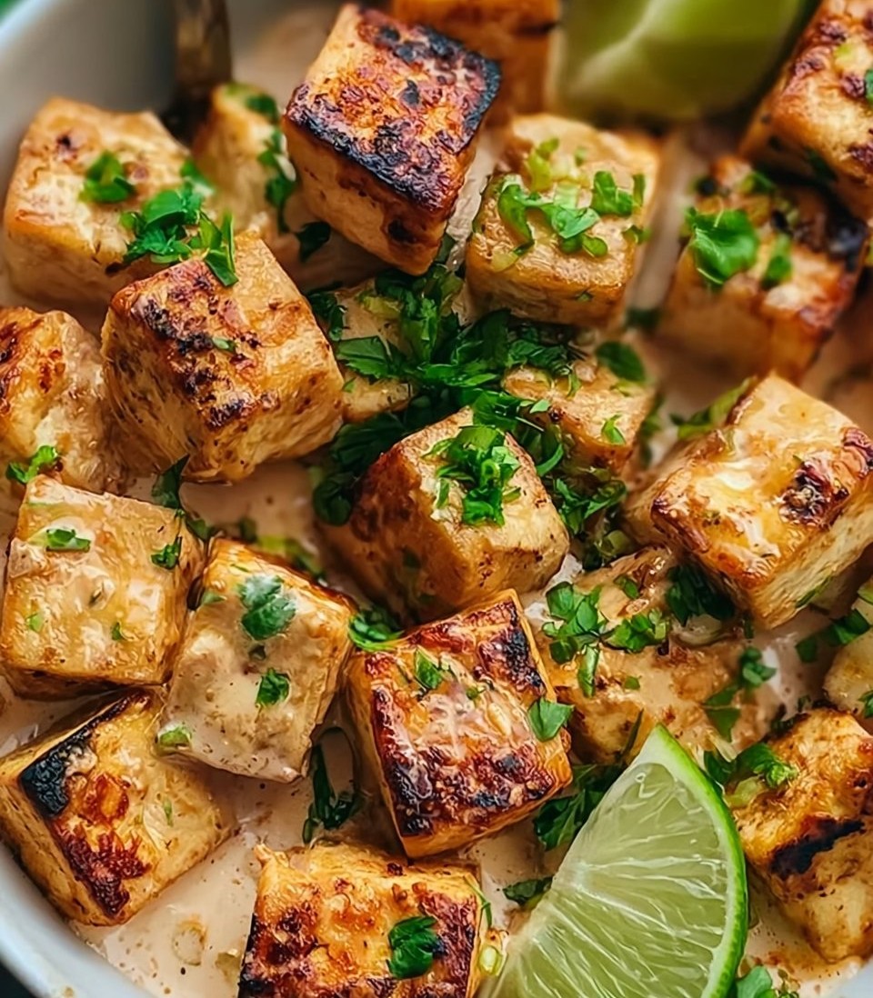 Coconut Lime Tofu