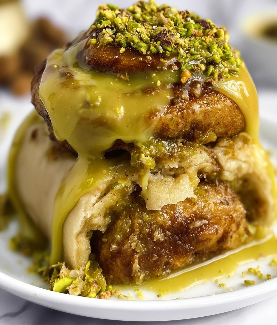 Pistachio Rolls