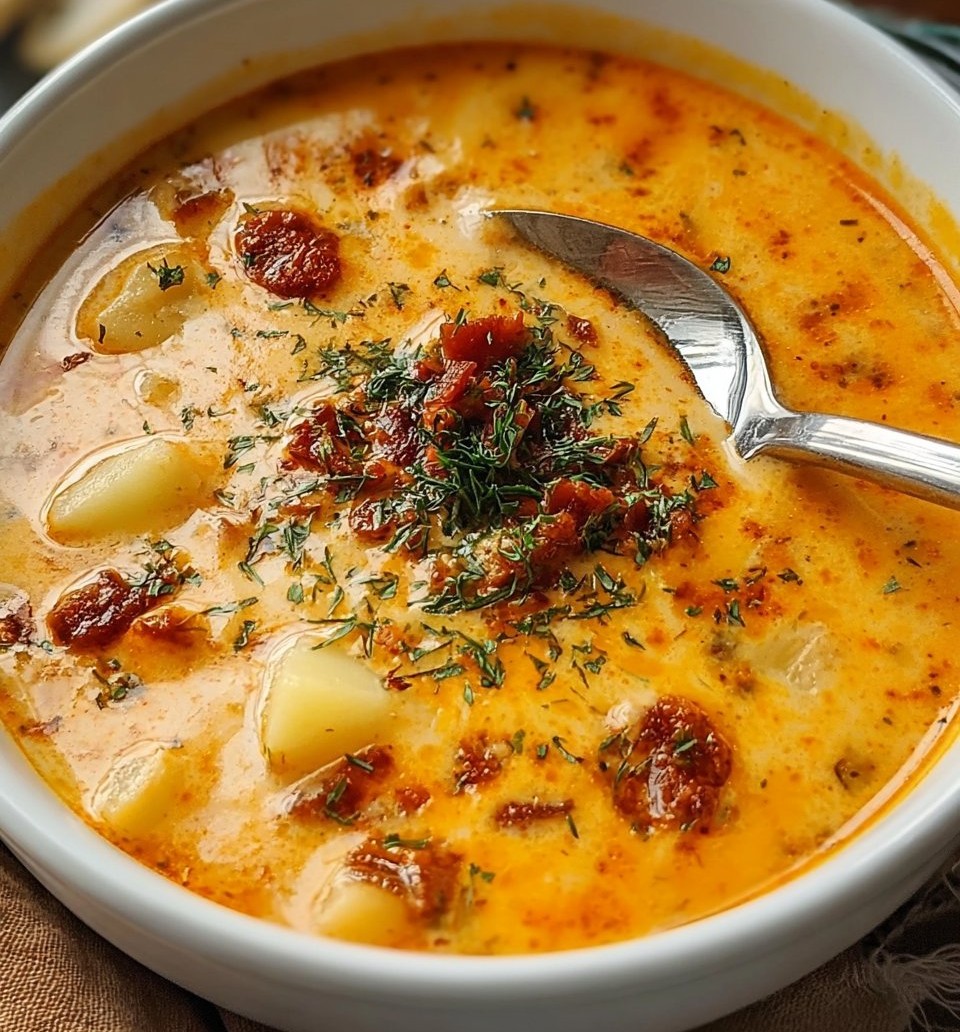 Chorizo Potato Soup