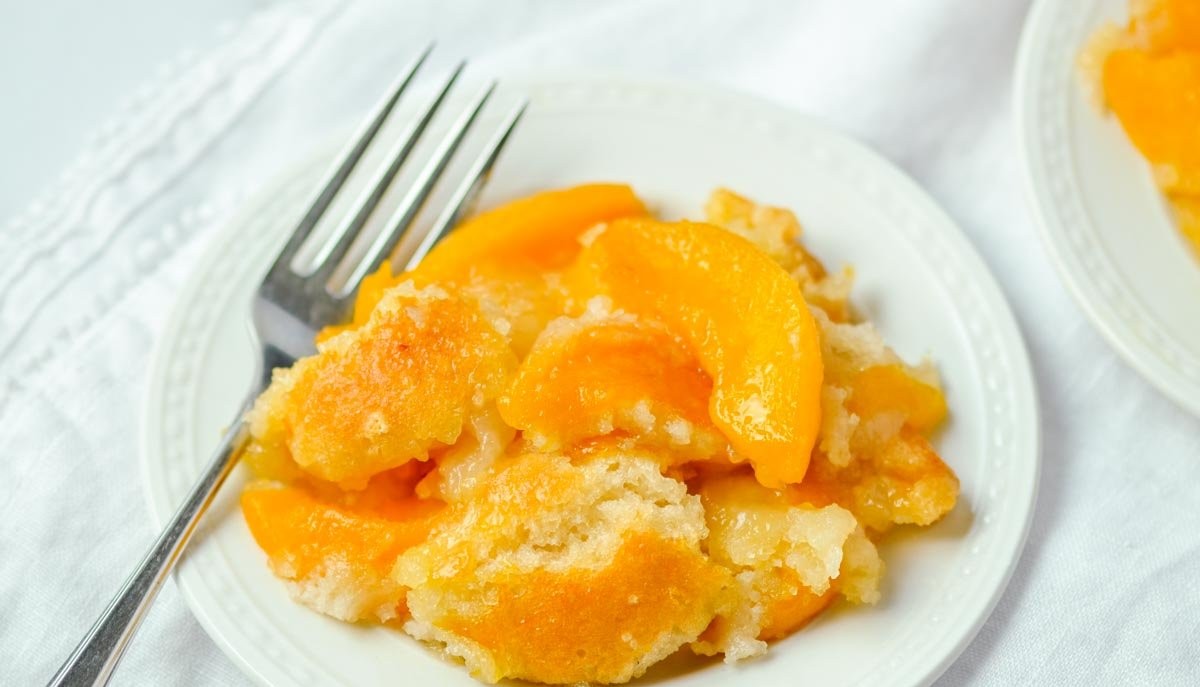 Gluten-Free Peach Cobbler Recipe