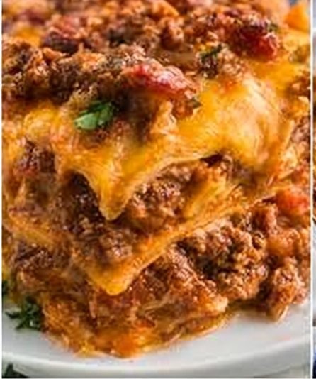 Taco Casserole With Tortillas 