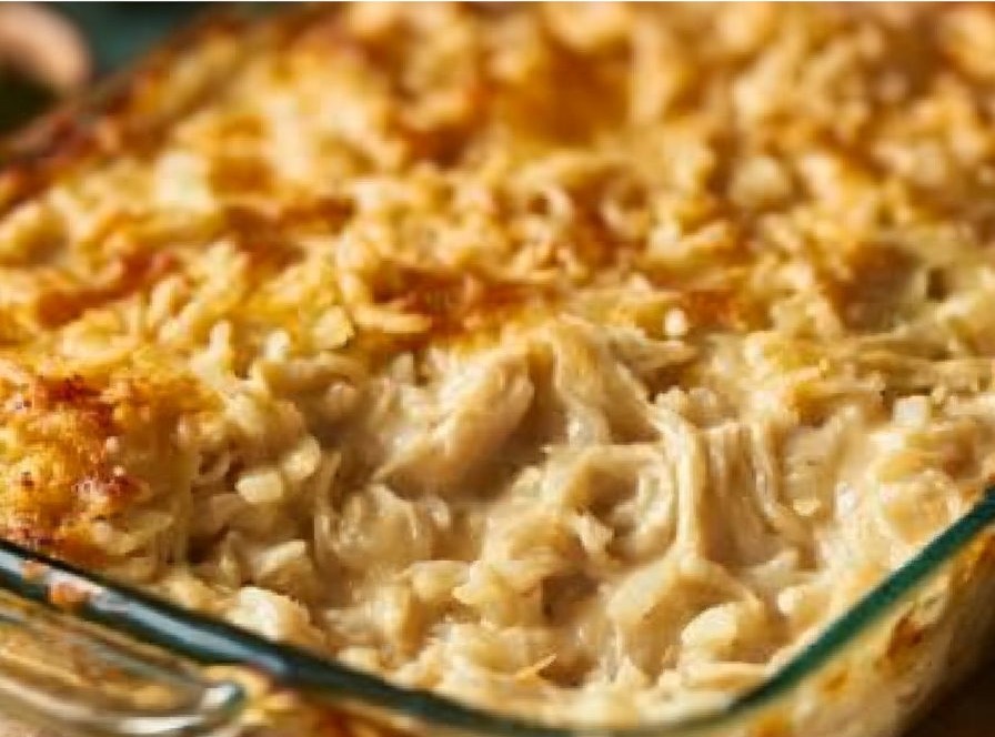 Chicken and Rice Casserole