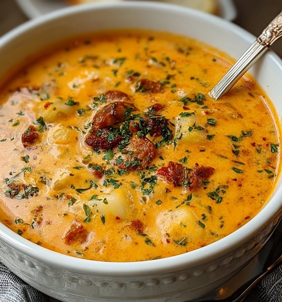 Chorizo Potato Soup