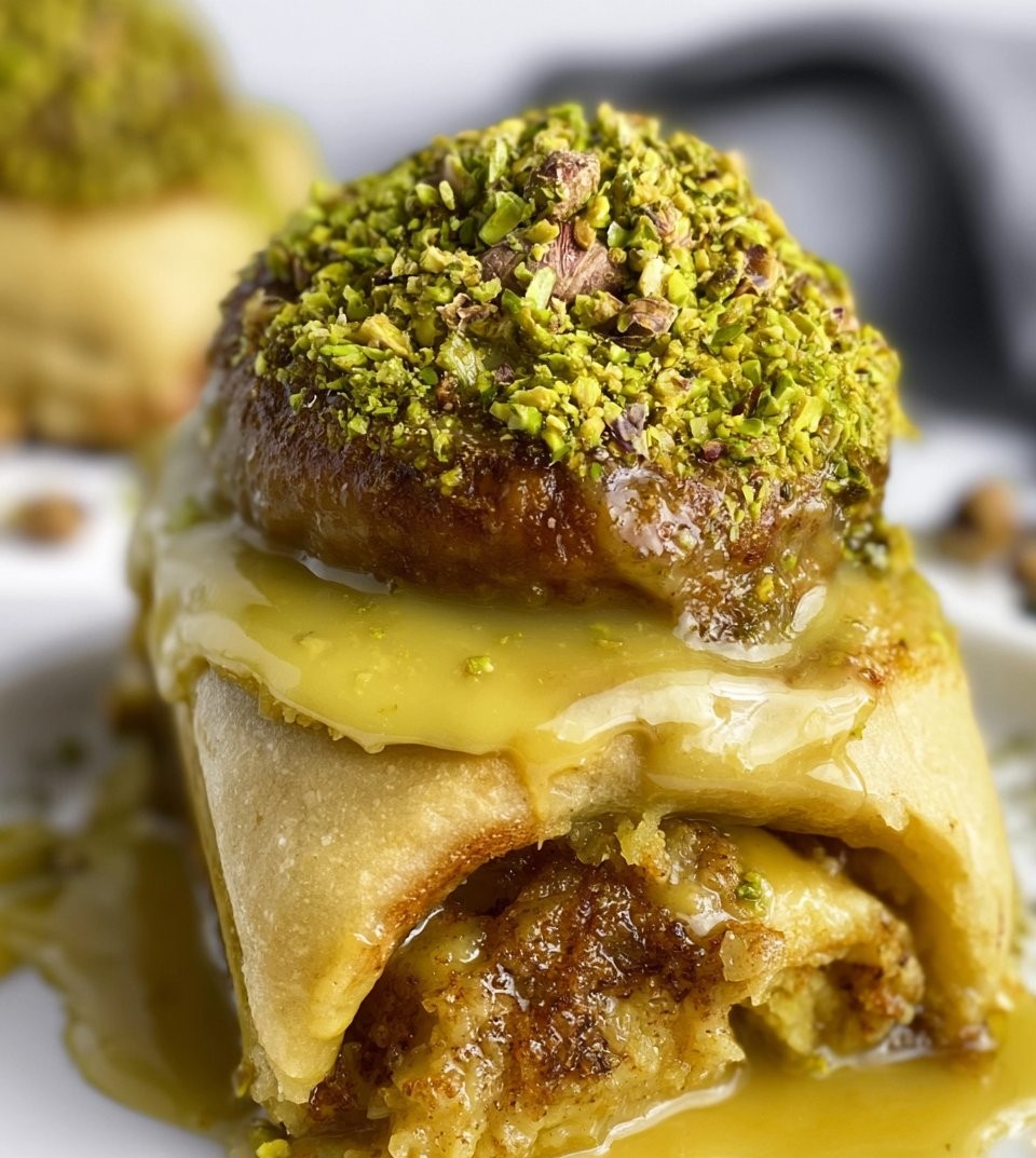 Pistachio Rolls