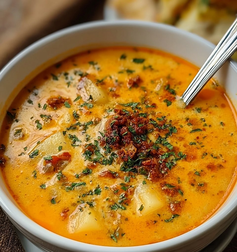 Chorizo Potato Soup