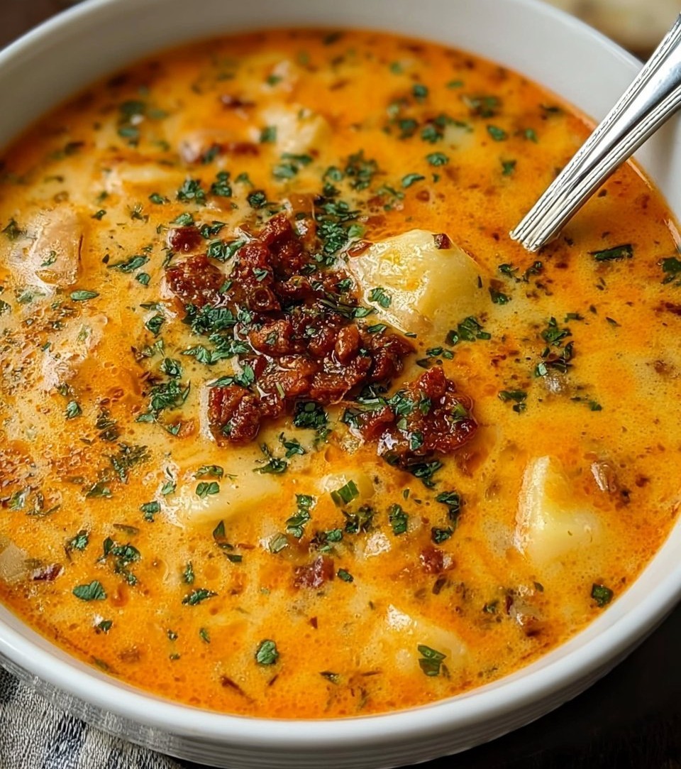 Chorizo Potato Soup