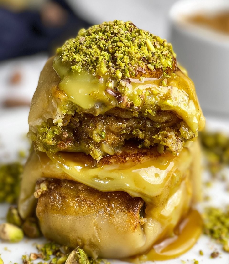 Pistachio Rolls