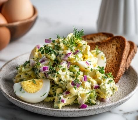Herby Avocado Egg Salad