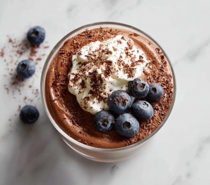 Chocolate Protein Pudding