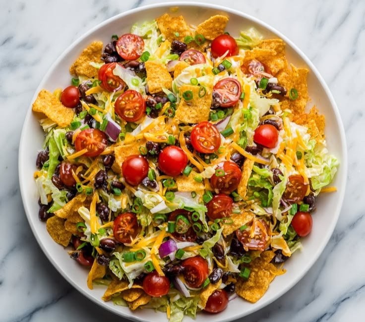 Frito Cowboy Cabbage Salad