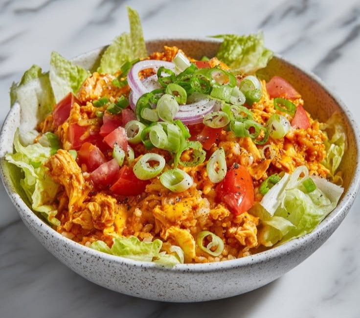 Buffalo Chicken Bowl