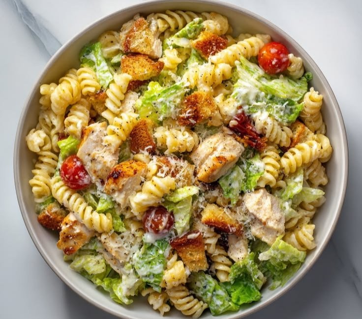Caesar Pasta Salad