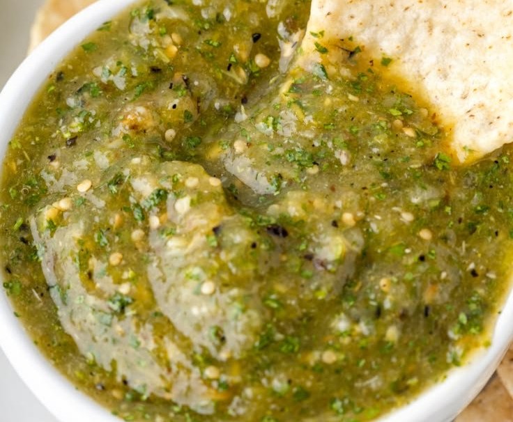 Fresh Tomatillo Salsa Quick Recipe