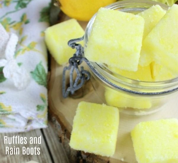 Lemon Sugar Scrub: Easy Glow Recipe