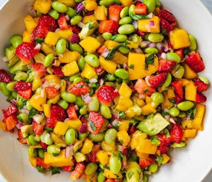 Avocado Mango Salad Easy Fresh Bright