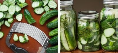 Easy Refrigerator Dill Pickles