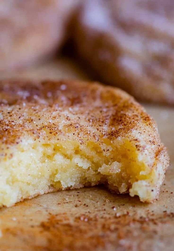 Perfectly Soft and Chewy Snickerdoodle Cookies