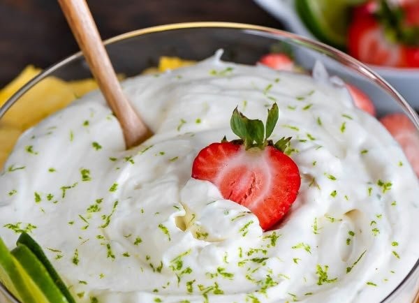 Key Lime Pie Fruit Dip Easy Recipe
