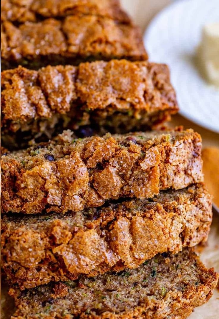The Best Zucchini Bread of Your Life