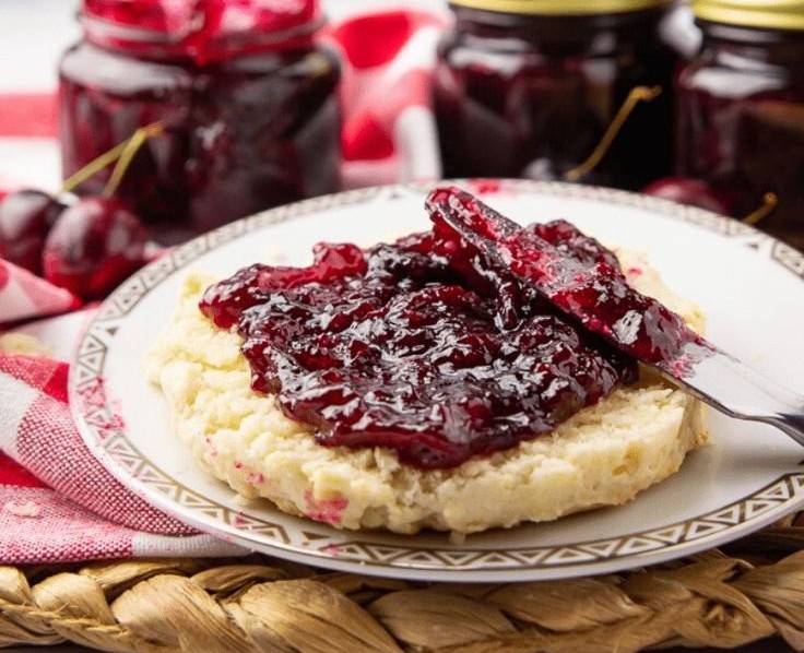 Cherry Vanilla Jam: Easy Recipe