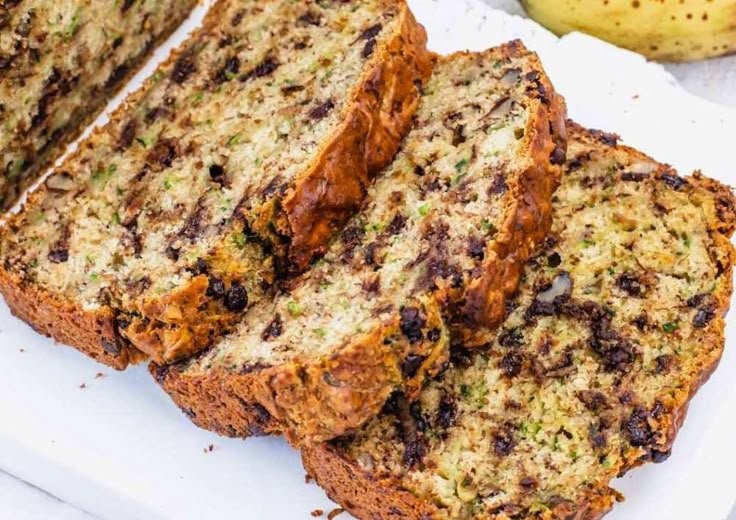 Banana Zucchini Bread: Easy Recipe