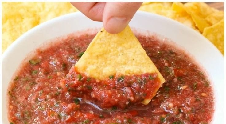 Fresh Blender Salsa Recipe