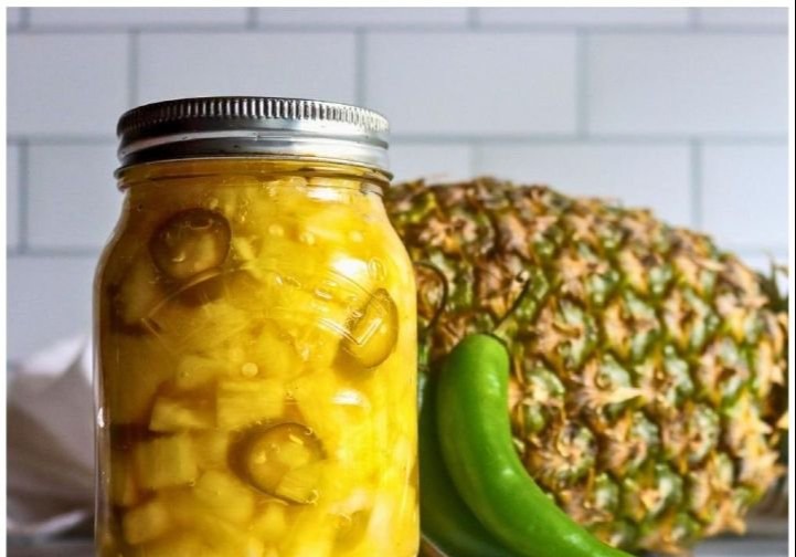 Pineapple Jalapeño Pickles Easy