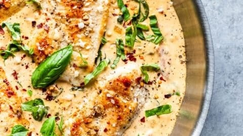 Creamy Parmesan Basil Chicken Recipe Best