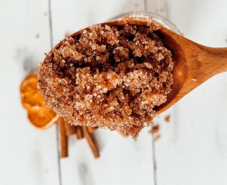 Orange Spiced Sugar Scrub