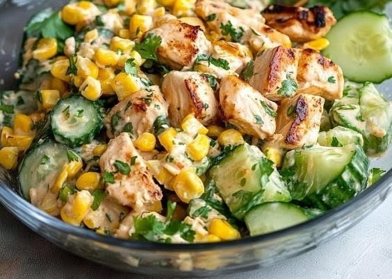 Easy 15-Minute Mexican Cucumber Salad
