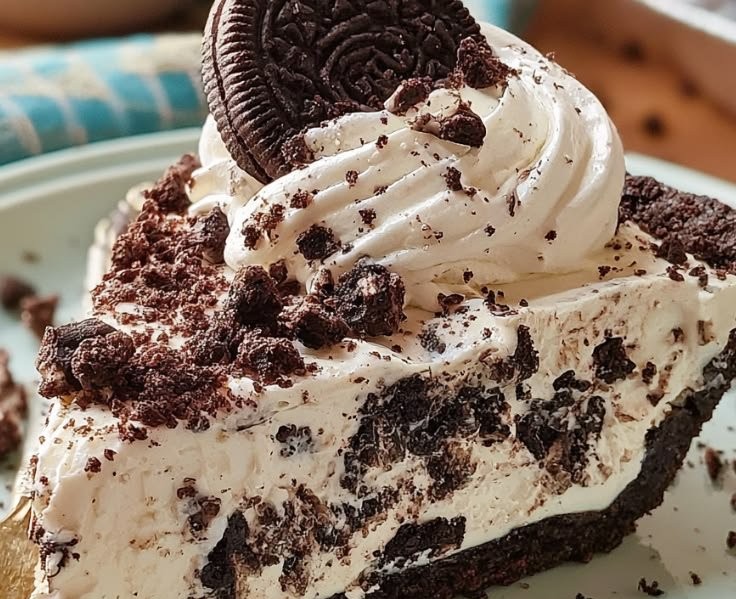 Oreo Cream Pie