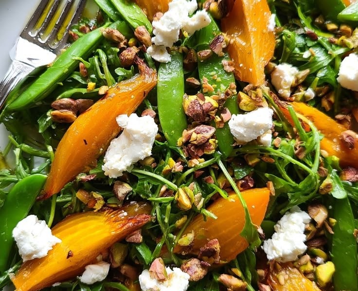 Golden Beet Salad