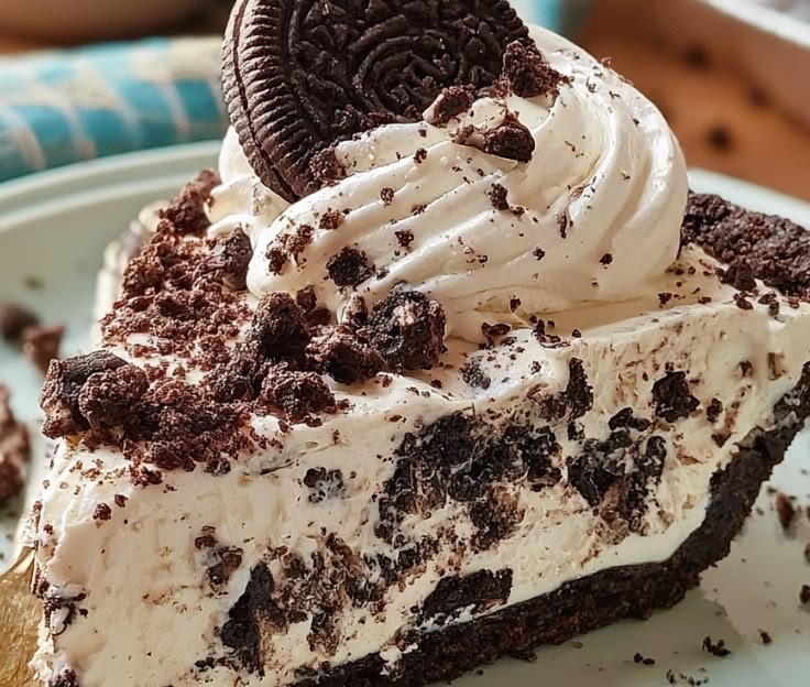 Oreo Cream Pie
