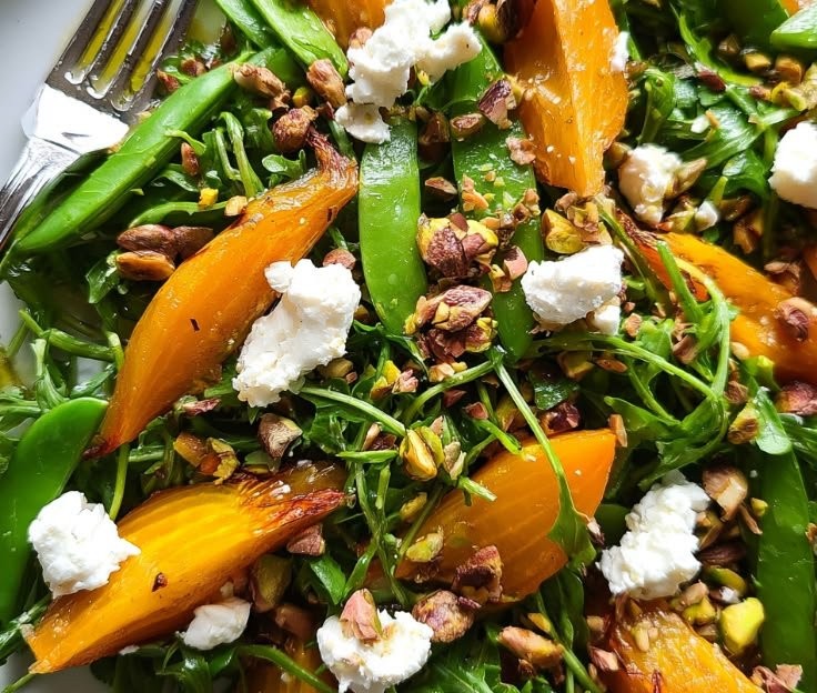 Golden Beet Salad