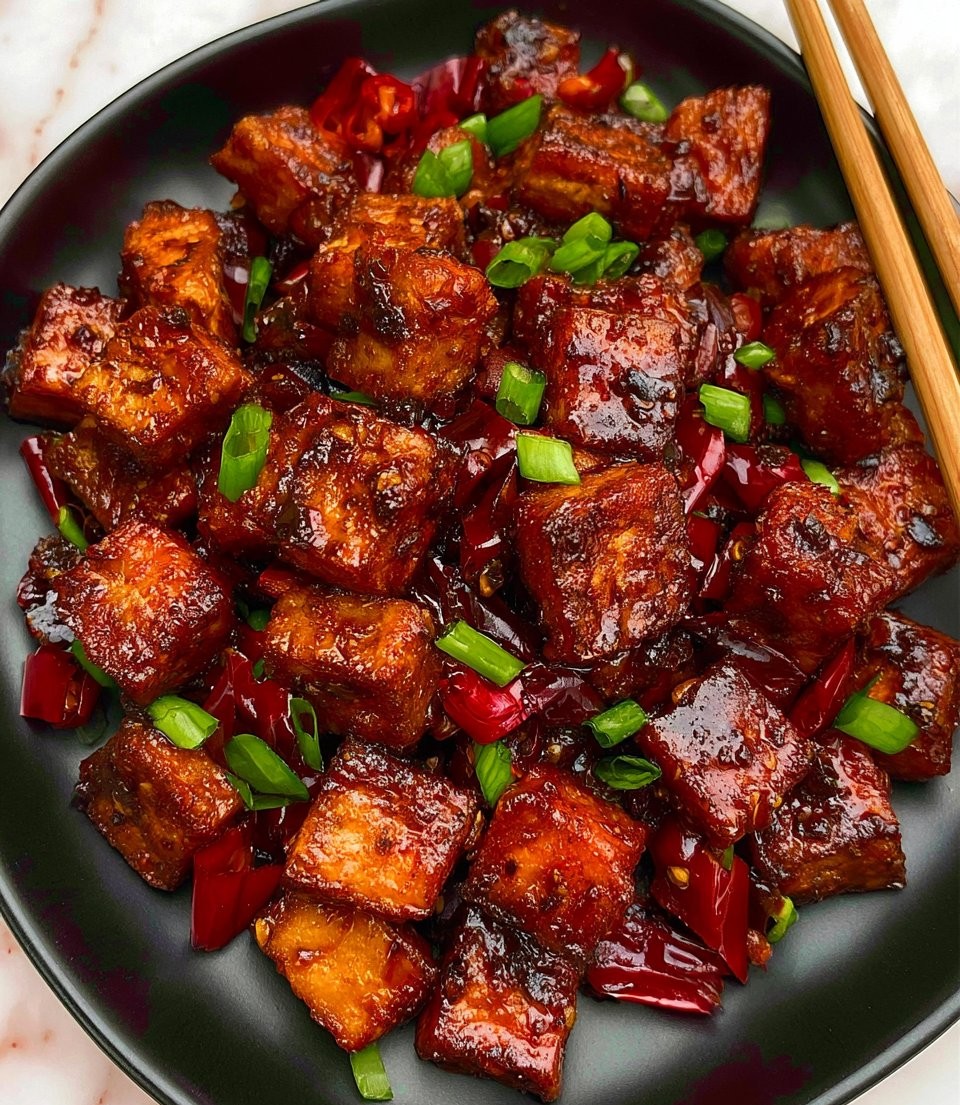 Szechuan Tofu