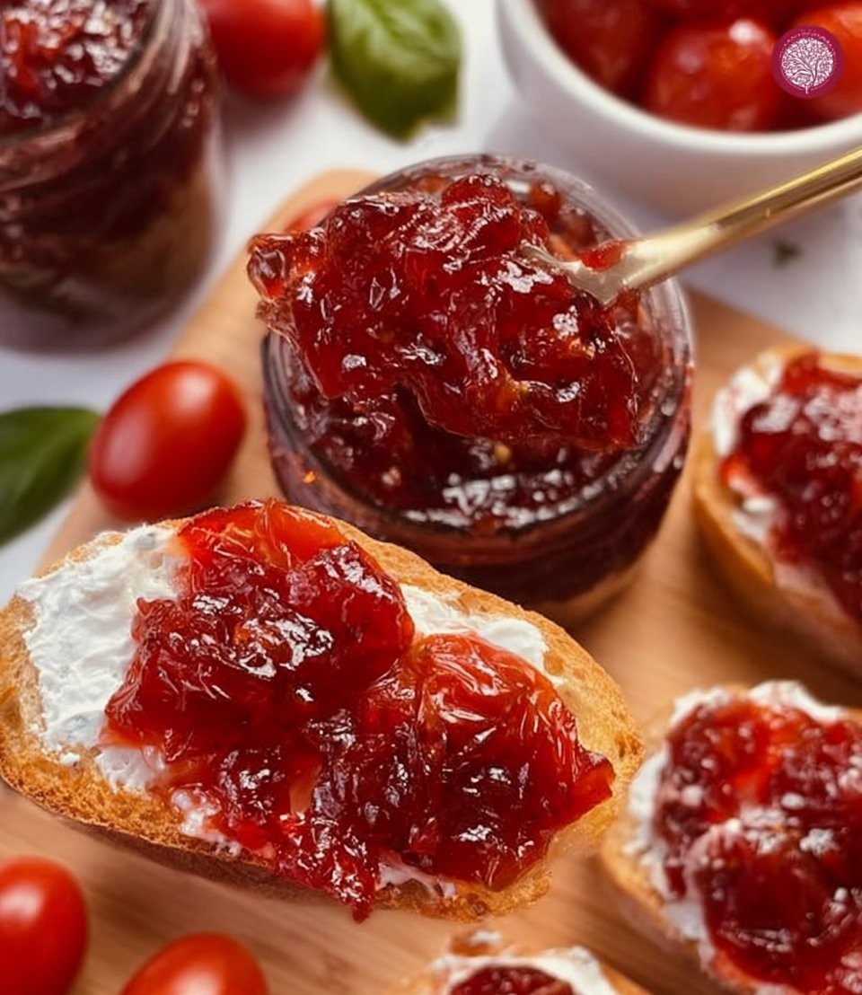 Easy Tomato Jam