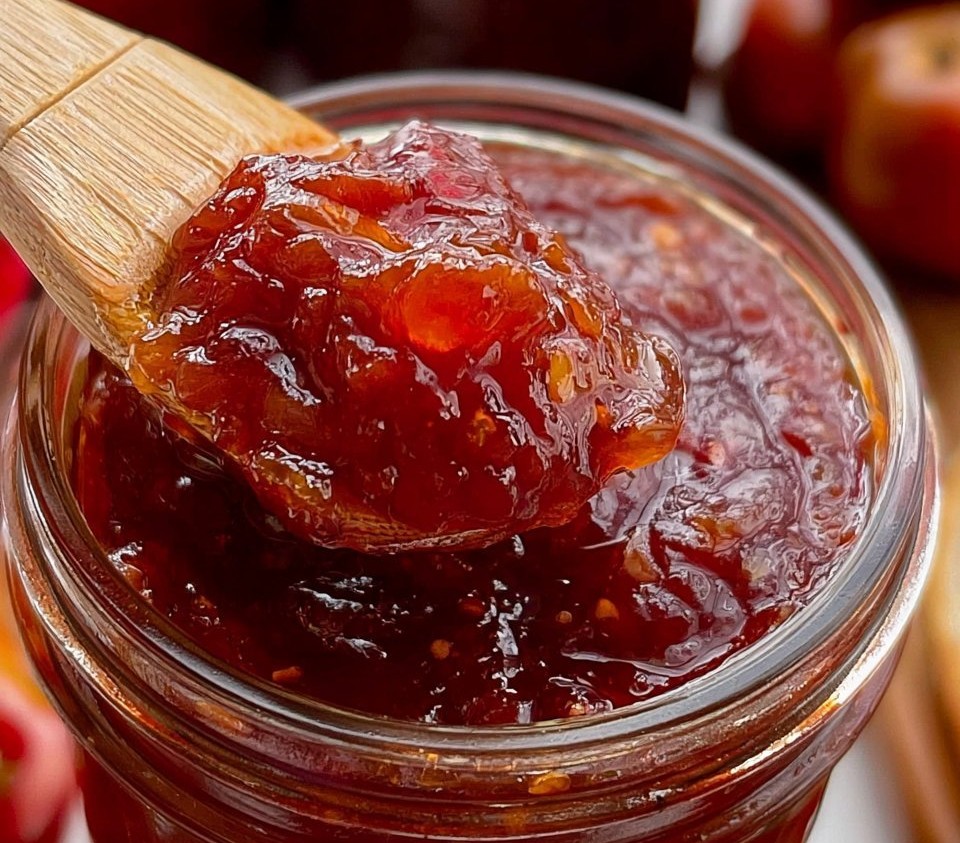 Easy Tomato Jam