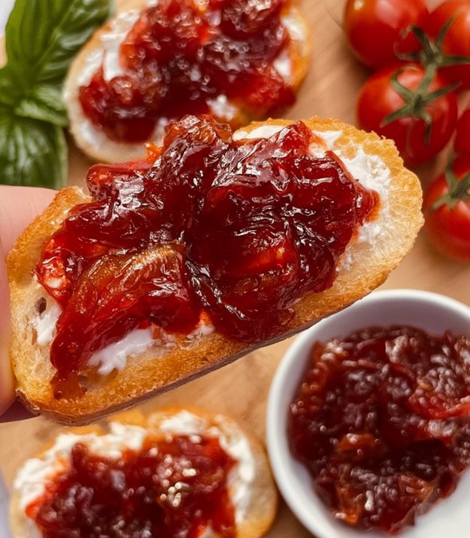 Easy Tomato Jam