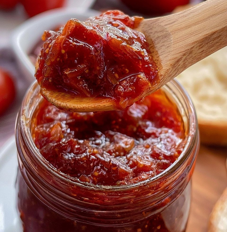 Easy Tomato Jam