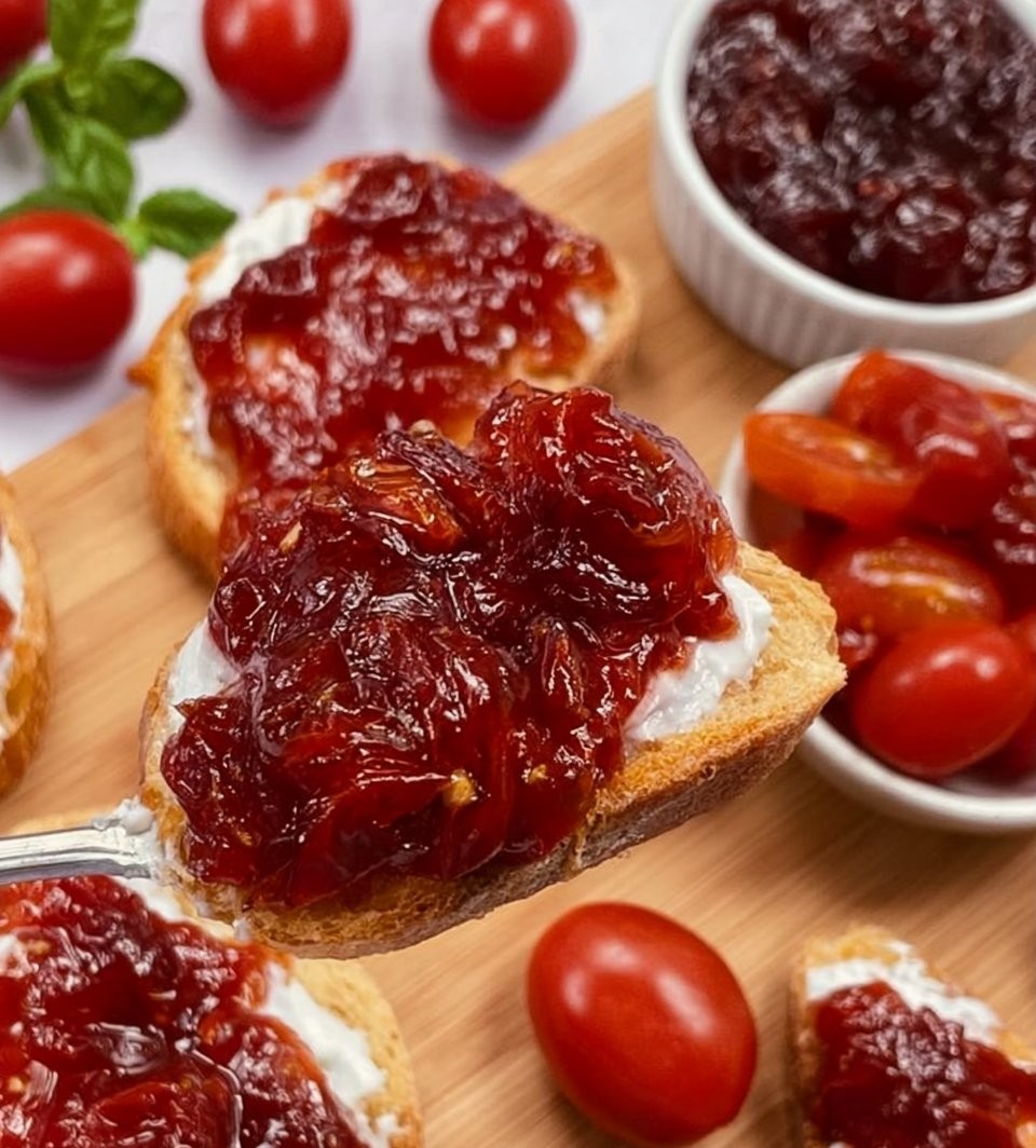 Easy Tomato Jam