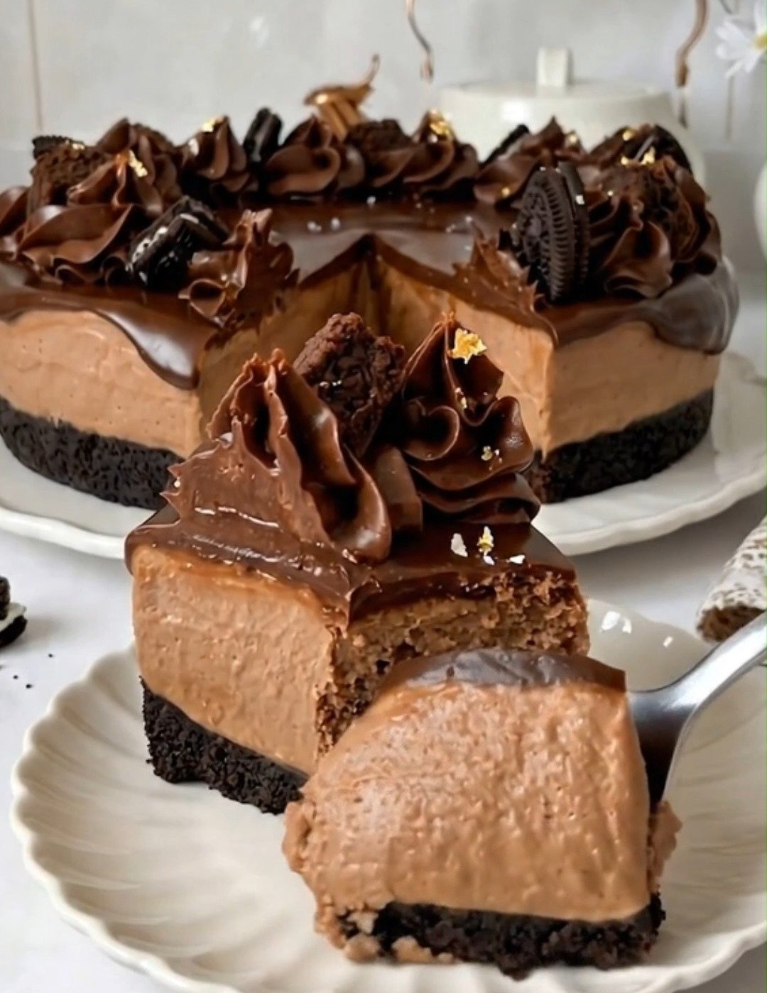 Decadent Chocolate Cheesecake