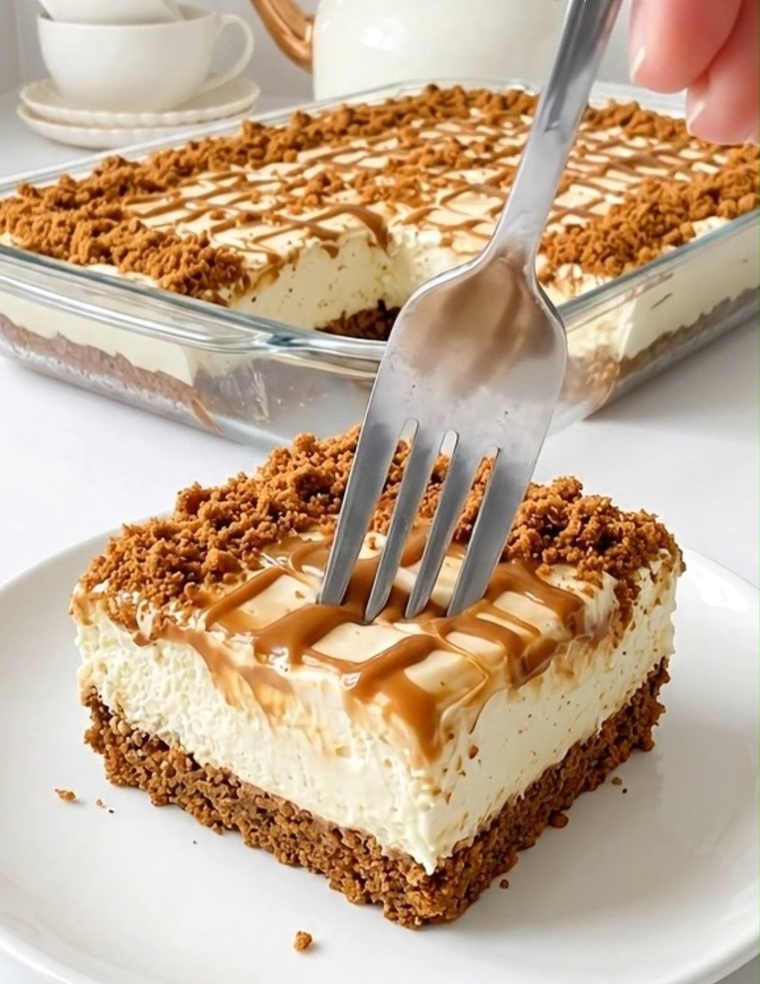 Creamy Lotus Biscoff Dream Dessert