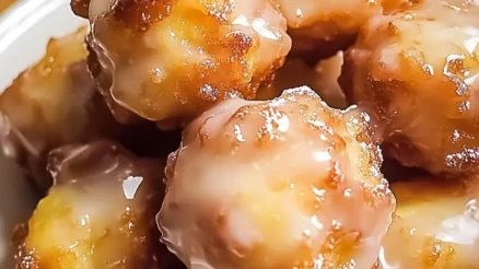 Heavenly Baked Apple Fritter Bites for Cozy Mornings