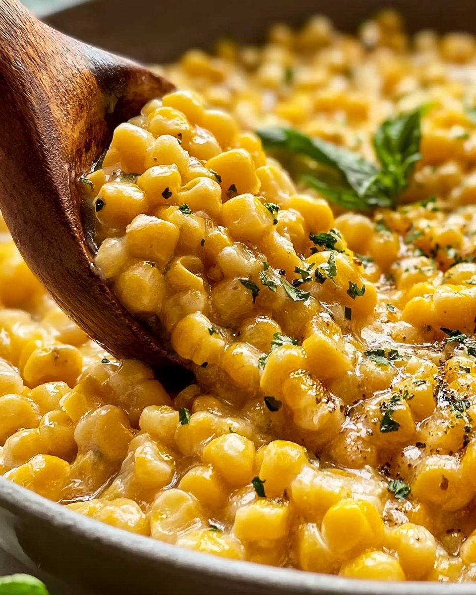 Honey Butter Skillet Corn