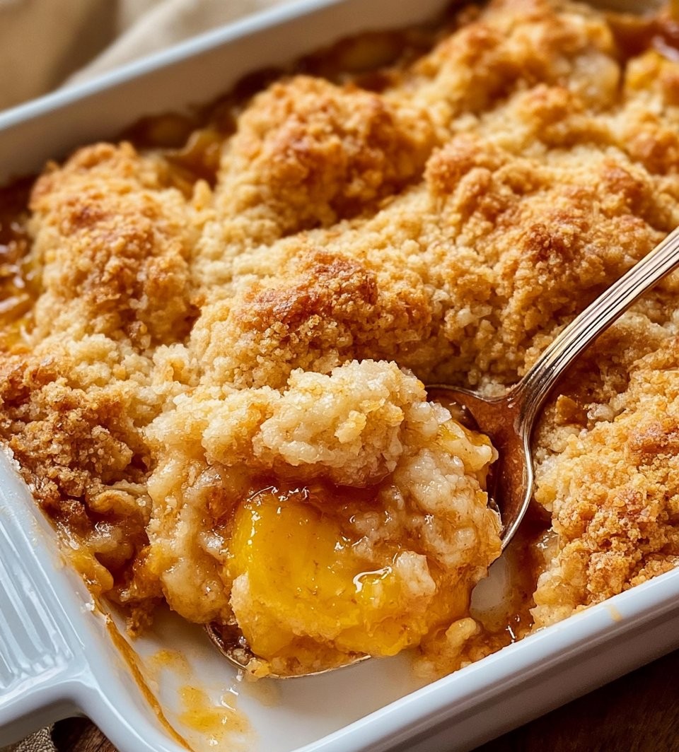 Peach Cobbler