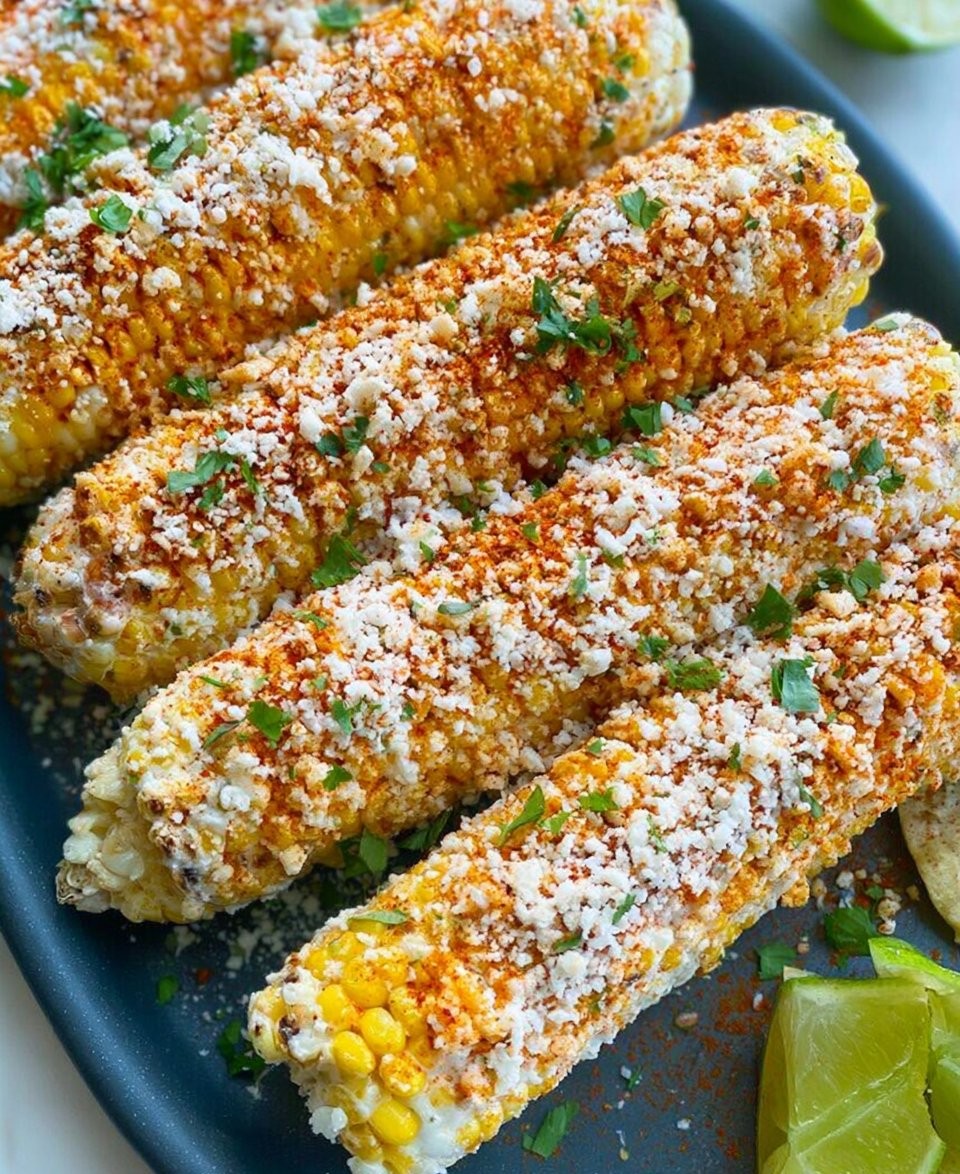 Mexican Street Corn (Elote)
