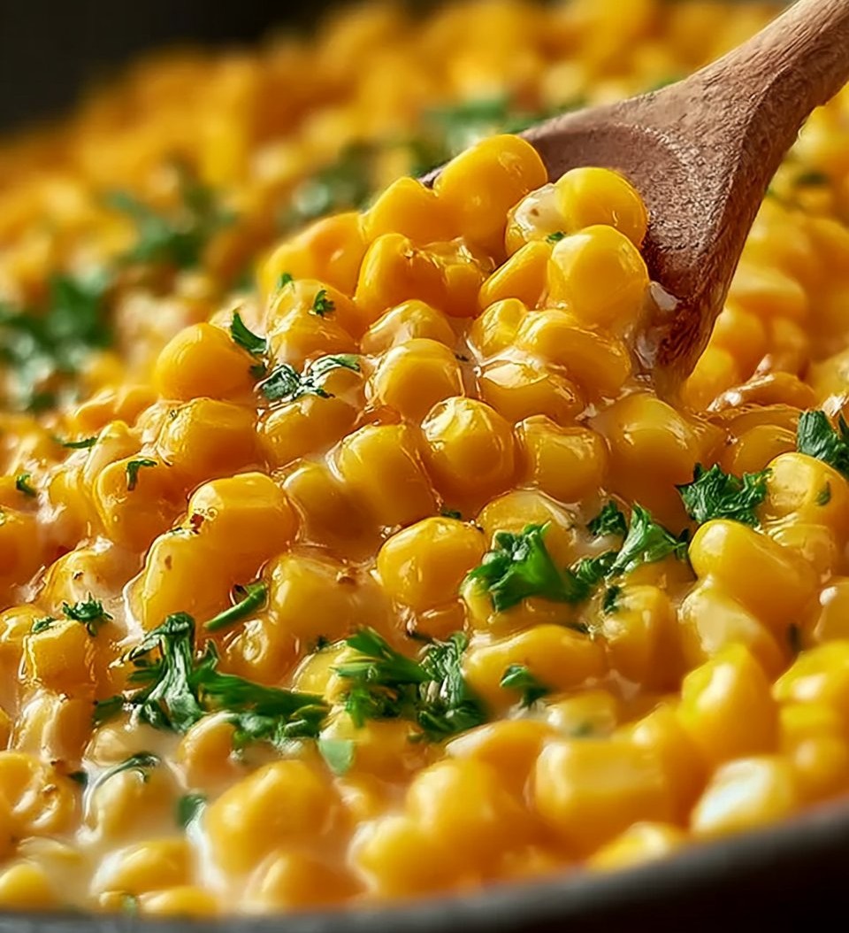 Honey Butter Skillet Corn