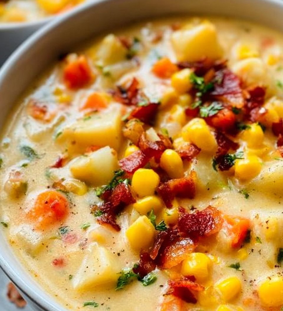 Potato and Corn Chowder