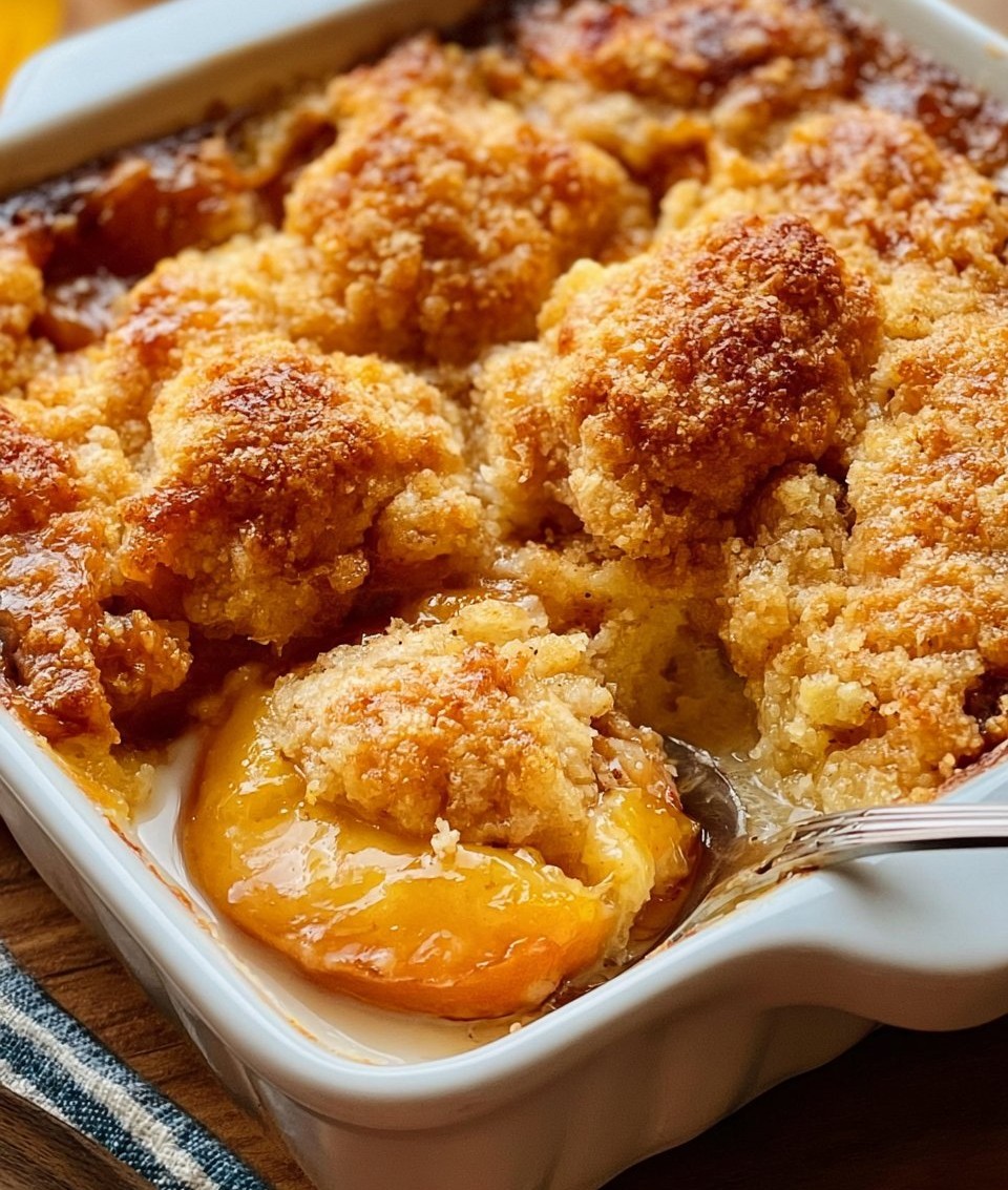 Peach Cobbler