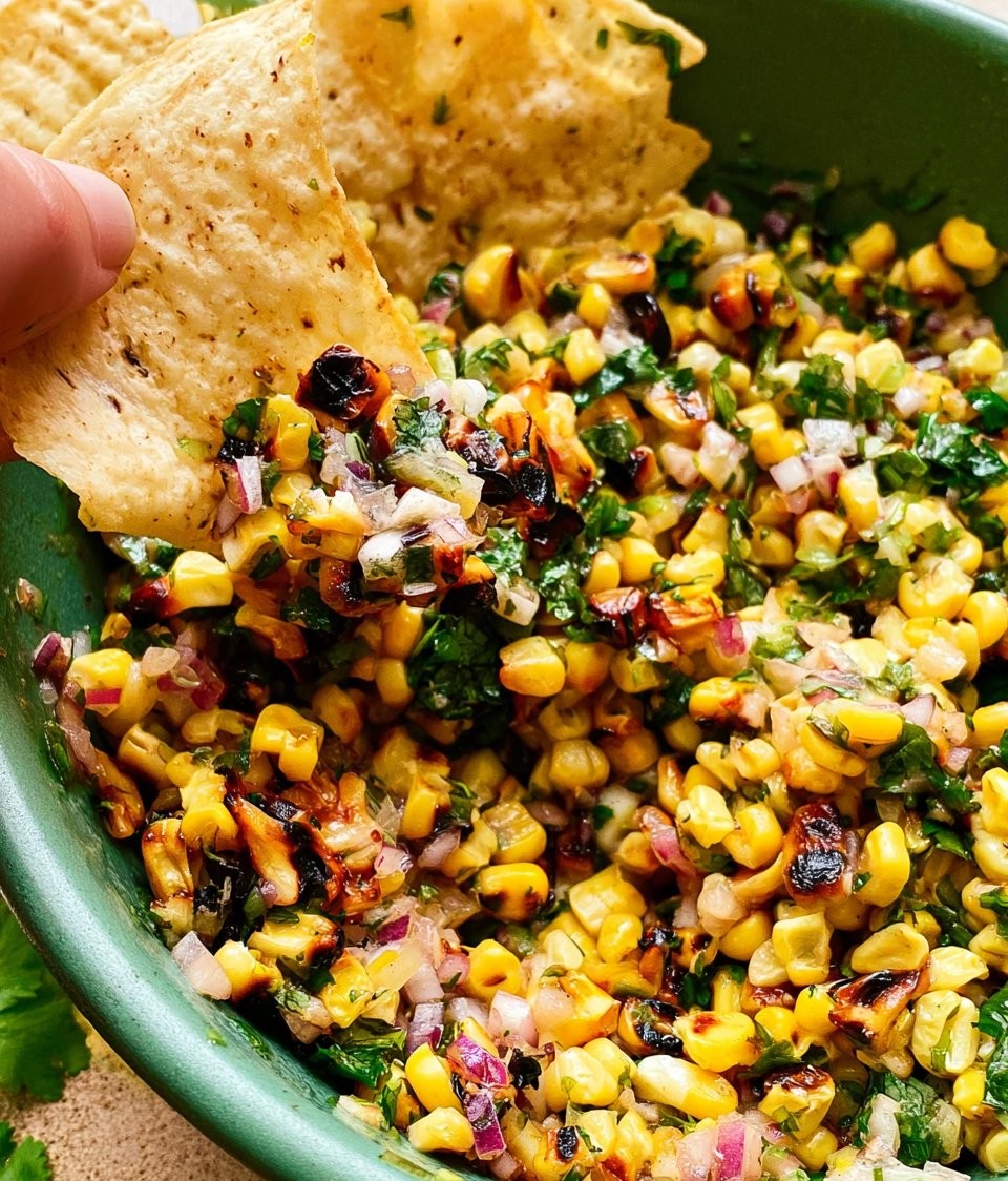 Corn Salsa